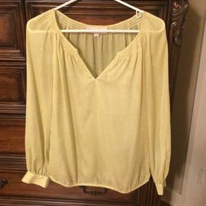 Loft blouse